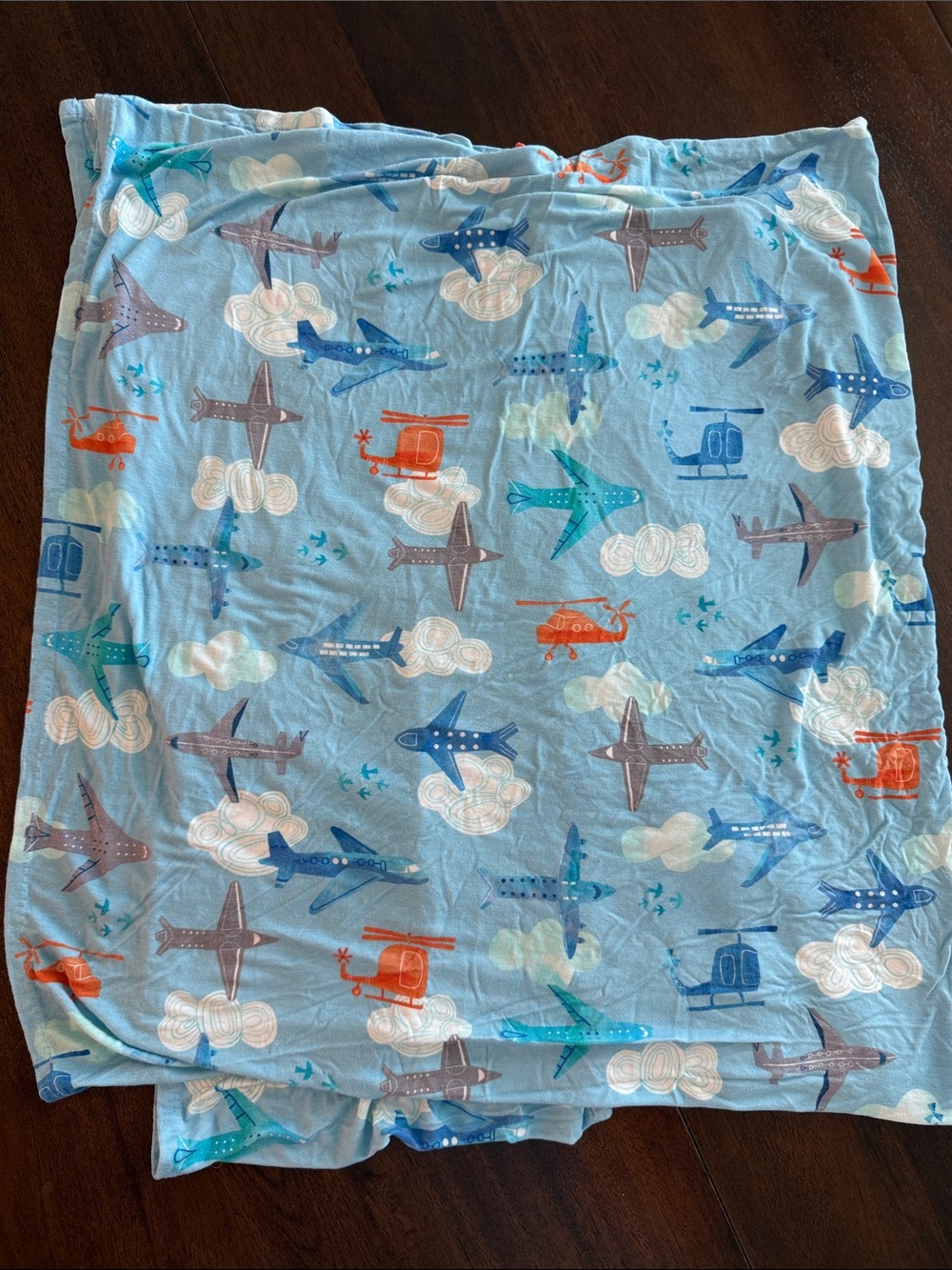 Little Sleepies Let’s Fly Swaddle Blanket ONLY
